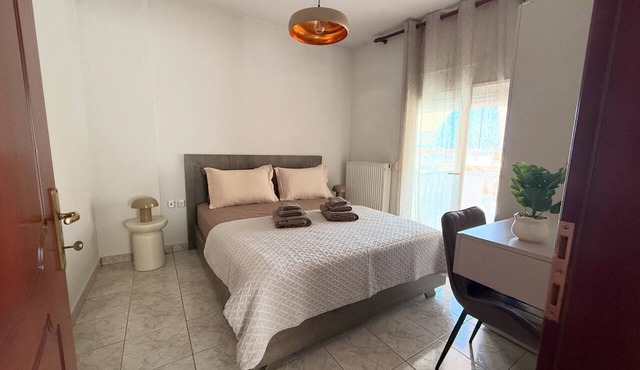VA House: Salt Air, Slow Mornings & Island Dreams in Skala Marion