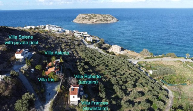 Vaia Villas in Mochlos