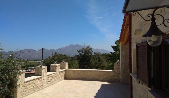 Vasiliki Villa in Mylopotamos