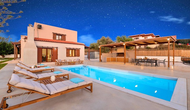 Vegghera Villa Private Pool in Kavros