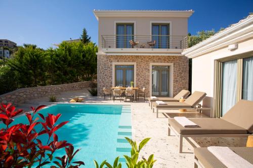 Veramente Villas With Sea view in Lefkada