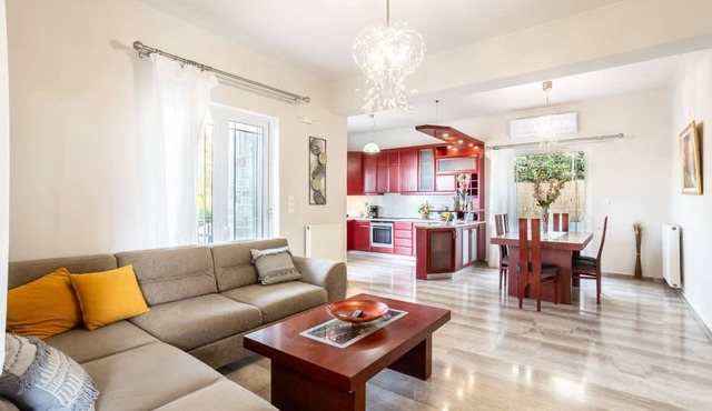 Verga Seabliss - Mariellen s Relaxing Destination in Kalamata