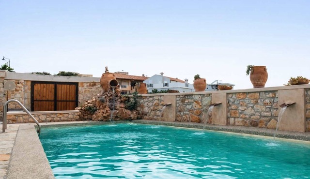 Vertigo Stone Villa - Roumeli Private Pool Escape in Roumeli