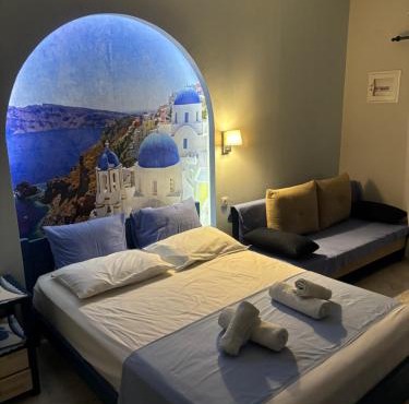 Victoria's Blue studios in Siviri