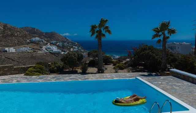 Villa 11.7 – Luxus über dem Elia Beach, Mykonos in Elia