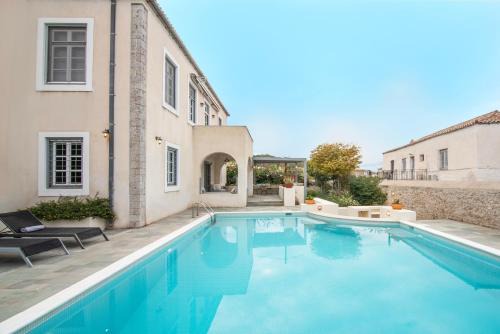 Villa 1853, Spetses Ground Floor in Spetses