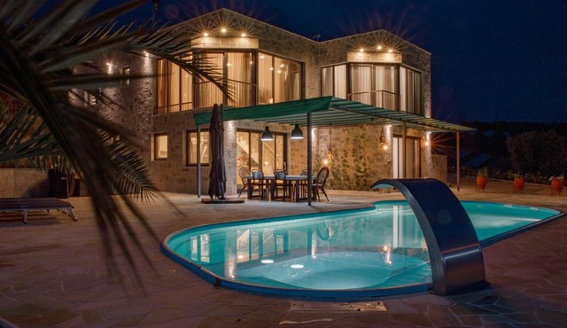 villa a in Skala Marion