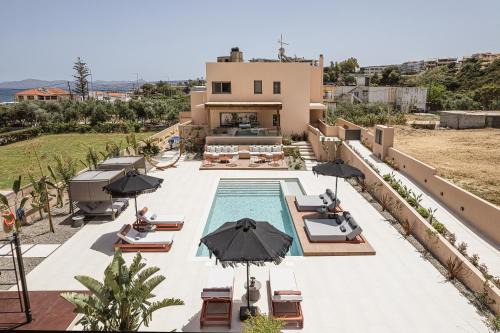 Villa Agali - "Free" Heated Pool - Holiways Collection in Agia