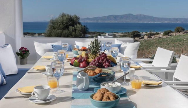Villa Agali Naxos Glyfada Kastraki in Naxos