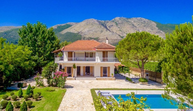 Villa Agricola with private swimming pool in Zakynthos