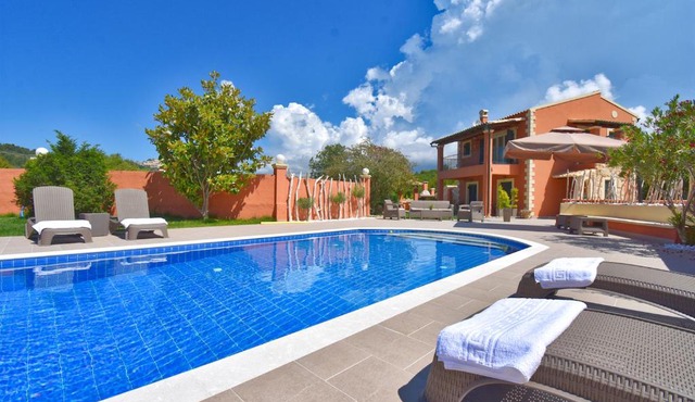 Villa Alex in Sinarádes
