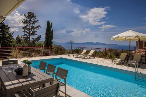 Villa Alkyoni in Fiskardo