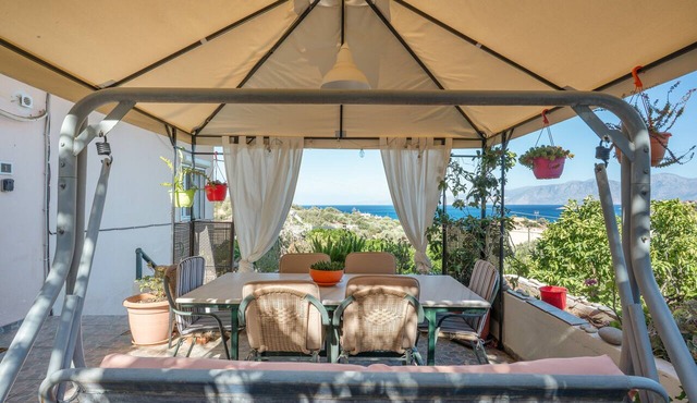 Villa Amalia 1 Stunning Mirabello Gulf Views in Agios Nikolaos