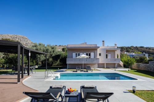 Villa Amalia in Áyios Vasílios