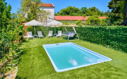 Villa Amarilda - Private Pool & Garden in Corfu in Peroulades