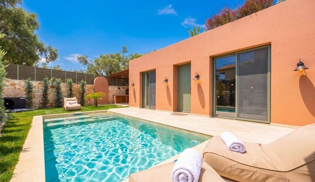 Villa Analidia Comfort in Koridallos
