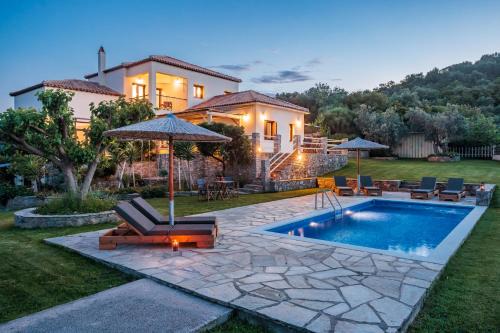 Villa Anatoli in Skopelos Town