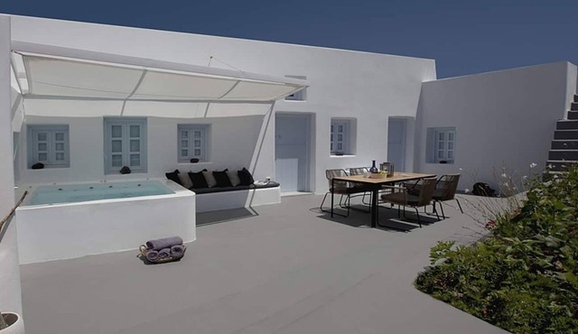 Villa Anemolia by Fantasia Villas in Santorini