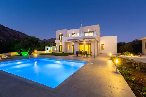 Villa Anemolia in Agios Vasileios