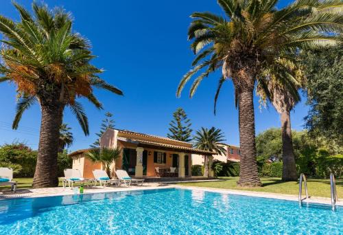 Villa Angelos in Acharavi