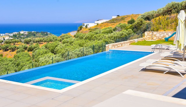 Villa Antheklia & Villa Kallia - Sea View Villas in Agia Pelagia