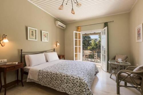 Villa Anthoussa in Palaiokastritsa in Corfu