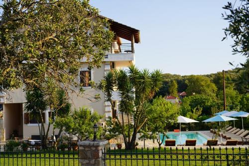 Villa Apollo in Parga