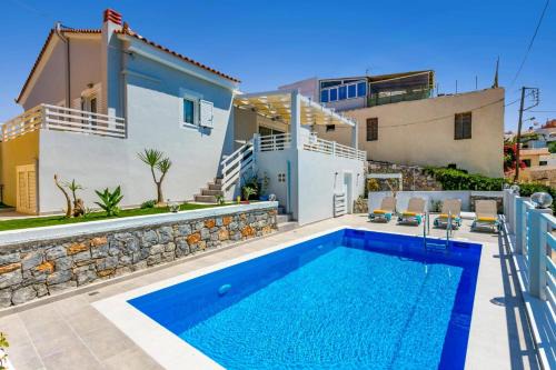 Villa Areva by Villa Plus in Panormos Rethymno