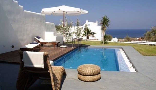 Villa Astraiax, Divine Sea Views, Private Pool, Furnished Terrace, Santorini in Santorini