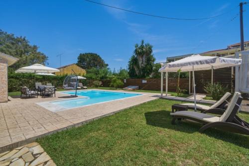 Villa Astron in Agios Georgios