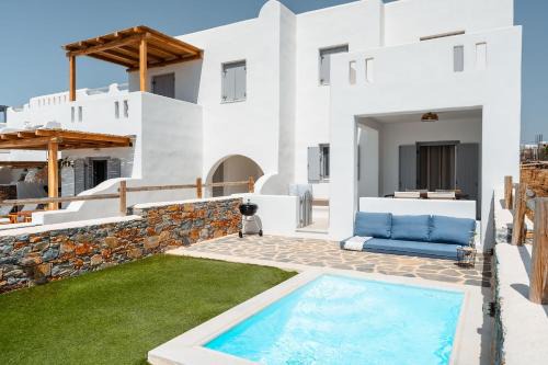 Villa Azur agia Anna in Agia Anna Naxos