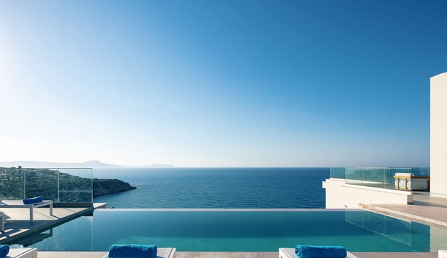 Villa Balance - Holiday harmony framed in stunning sea vistas! in Rethymno