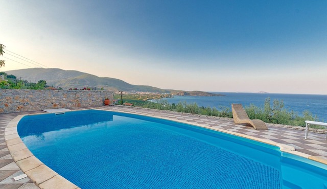 Villa Bamour | Villa-Sea view in Melissopetra