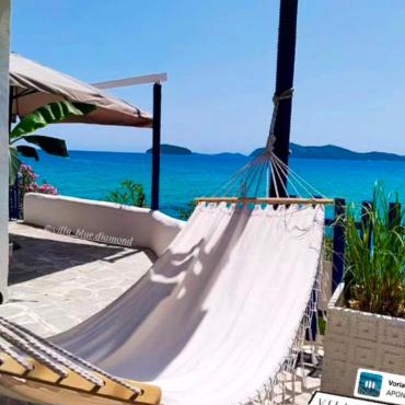 Villa BLUE DIAMOND in Paleo Tsifliki
