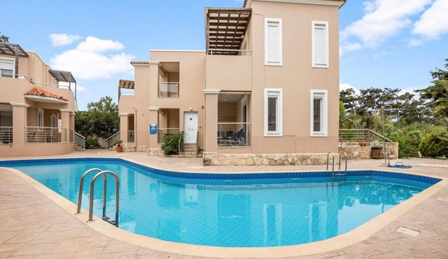 Villa Blue Dreams in Maleme in Maleme