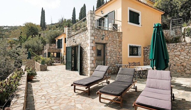 Villa by Kissakas Beach with Stunning Sea Views in Pera Melana
