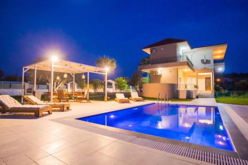 Villa Cervus Dianae in Kallithea Rhodes