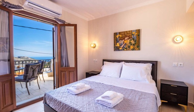 Villa Danai – 3-Bedroom Villa in Volada, Karpathos Close to Top Beaches in Karpathos