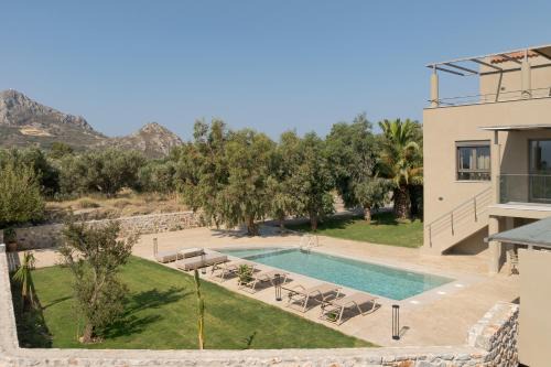 Villa Despina 1 Plakias Private Villa, Private Swimming Pool Garden,Amazing View in Lefkogeia