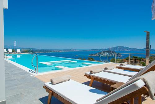 Villa Despina - Marathia View Private Luxury Villa in Marathias