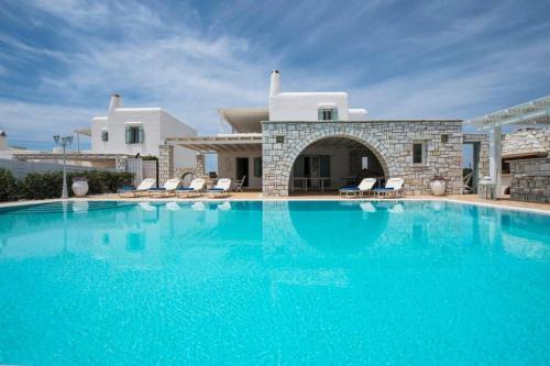 Villa Dionysos in Aliki in Aliki