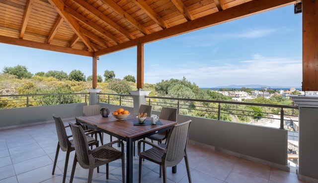 Villa Divina in Rhodes