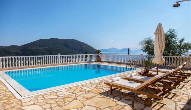 Villa Dream Apartments in Vasiliki