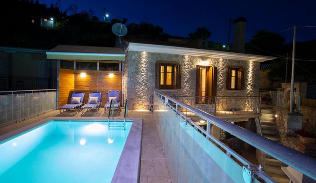 Villa Eglouvi in Englouví