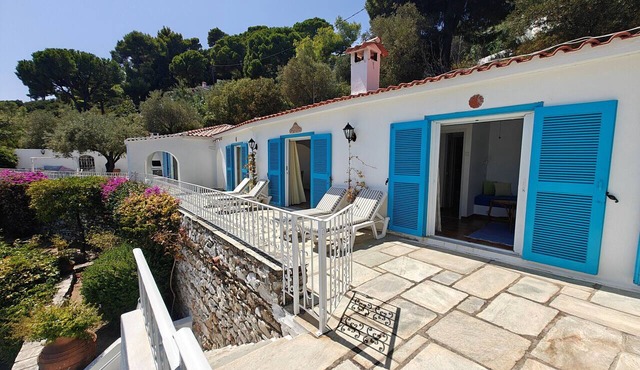 Villa Eirini, glorious 4-bedroomed villa with drea in Skiathos