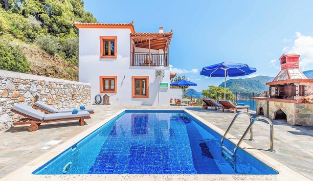 Villa Elena Glysteri in Skopelos