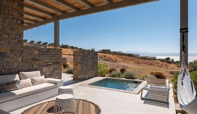 Villa Ena - Beach getaway in Paros