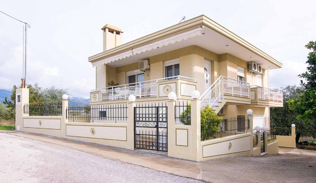 Villa Evdokia in Limenaria