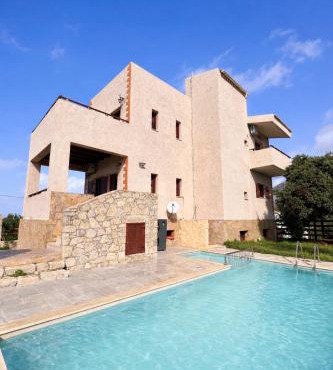 Villa Evenos with private pool in Elafonisi