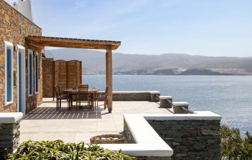 Villa Fani for 4 guests in Kithnos